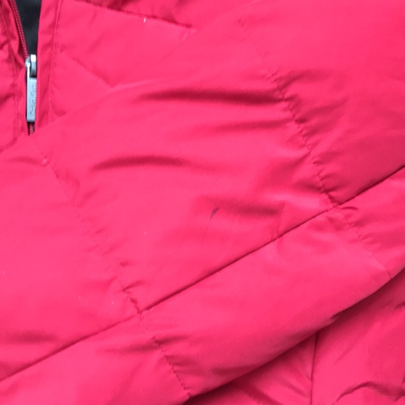 Red Calvin Klein Down Coat - Picture 12 of 16
